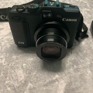 Canon G15 Compact Black Camera
